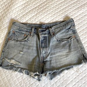 Levi’s 501 shorts